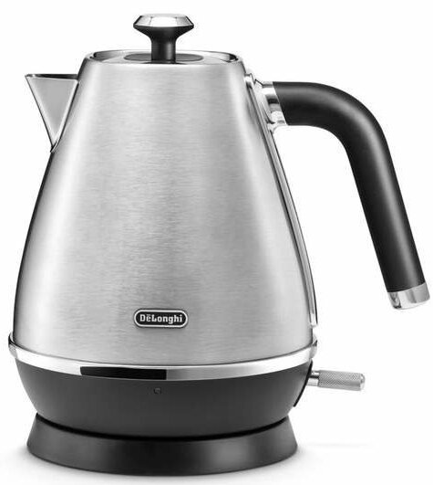 Elektriline veekeetja DeLonghi Distinta X KBI2001.M, 1.7 l, roostevaba teras