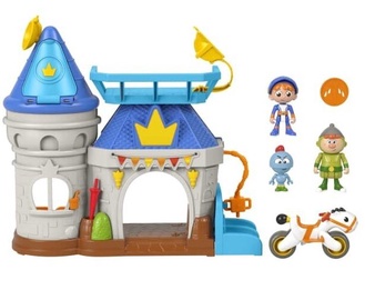 Komplekts Fisher Price Gus The Itsy Bitsy Knight Castle Kingdom HGK33