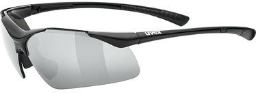 Солнцезащитные очки мужские/для женщин Uvex Sportstyle 223, черный
