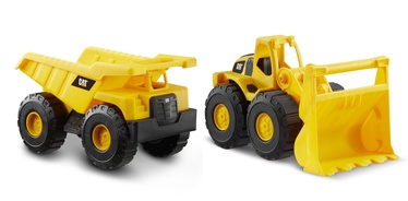 Transporta rotaļlietu komplekts Cat Construction Fleet 82046, dzeltena