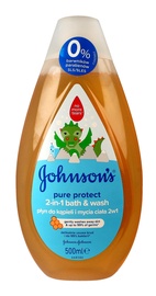 Пена для душа Johnson's Pure Protect, 500 мл