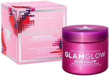 Sejas maskas GlamGlow Berryglow Probiotic Recovery, 75 ml