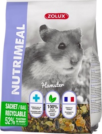 Barība grauzējiem Zolux Nutrimeal Hamster, degū, 0.6 kg