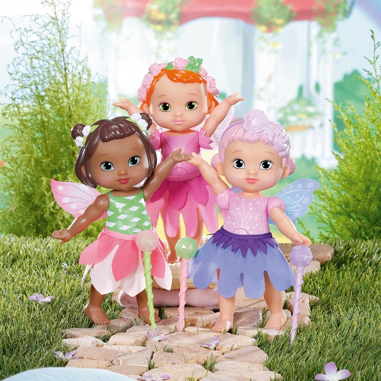 Кукла - фигурка Zapf Creation Baby Born Storybook Fairy Violet 833780, 18 см