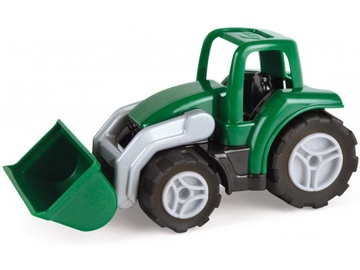 Rotaļu traktors Lena Workies Tractor 01263, melna/zaļa