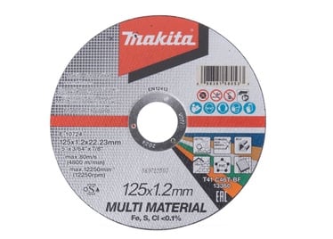 Пильный диск Makita E-10724, 125 мм x 1.2 мм x 22.23 мм