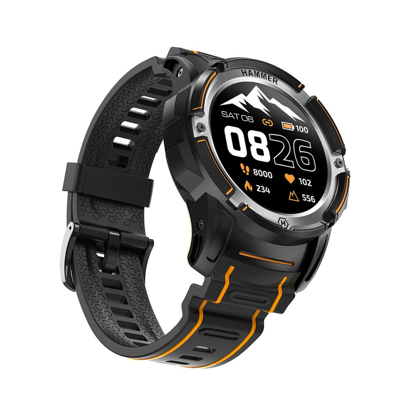 Nutikell MyPhone Hammer Watch Plus, must