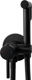 Bidē jaucējkrāns Rea Loop REA-B8978, melna