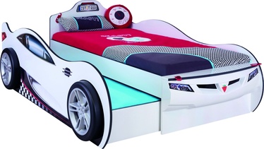 Детская кровать Kalune Design Coupe with Friend Bed 813CLK2111, белый, 209 x 107 см