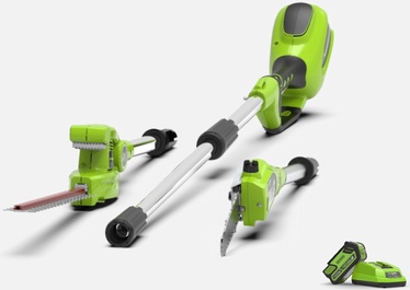 Akuhekilõikur Greenworks G40PSHK2