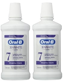 Suuvesi Oral-B 3D White Luxe Perfection, 1000 ml