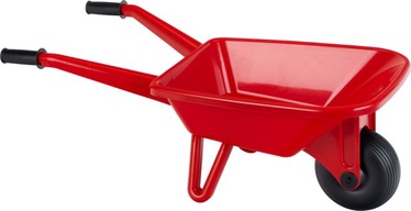 Игрушечная тачка Klein Garden Wheelbarrow, красный, 700 мм x 320 мм