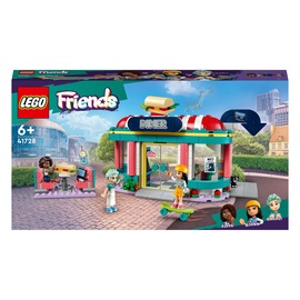 Konstruktors LEGO® Friends Hārtleikas pilsētas ēstuve 41728, 346 gab.
