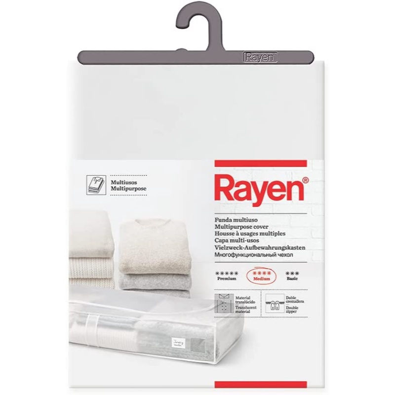 Apģērbu maiss Rayen Medium, 103 cm x 45 cm, polivinilspirts (pva)