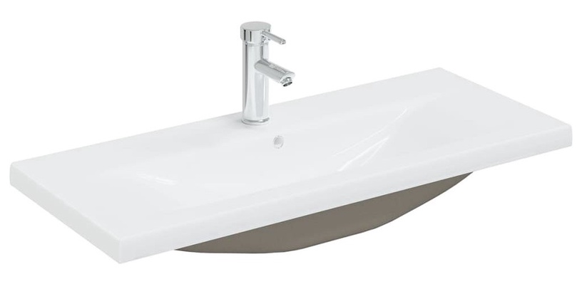 Комплект мебели для ванной VLX, серый, 38.5 x 90 см x 46 см