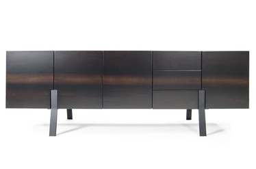 TV-laud Kalune Design Pingla, tumepruun, 185 cm x 50 cm x 650 cm