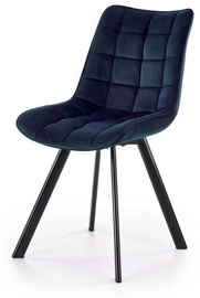 Ēdamistabas krēsls K332, zila, 46 cm x 61 cm x 84 cm