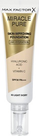 Tonālais krēms Max Factor Skin-Improving Foundation Light Ivory, 30 ml