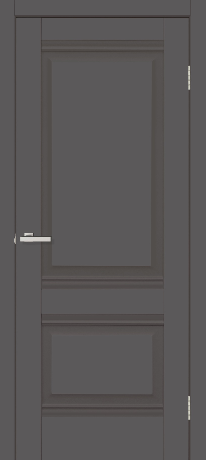 Siseukseleht C070, universaalne, grafiit, 200 x 70 x 4 cm