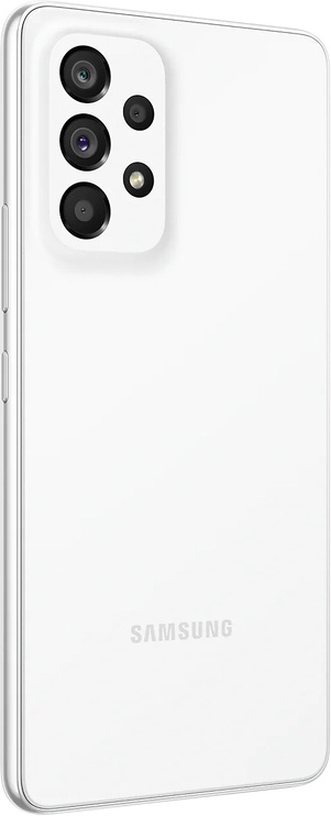 Mobilais telefons Samsung Galaxy A53 5G, balta, 6GB/128GB