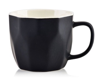 Krūzīte AffekDesign Sally Geo, melna, 0.38 l