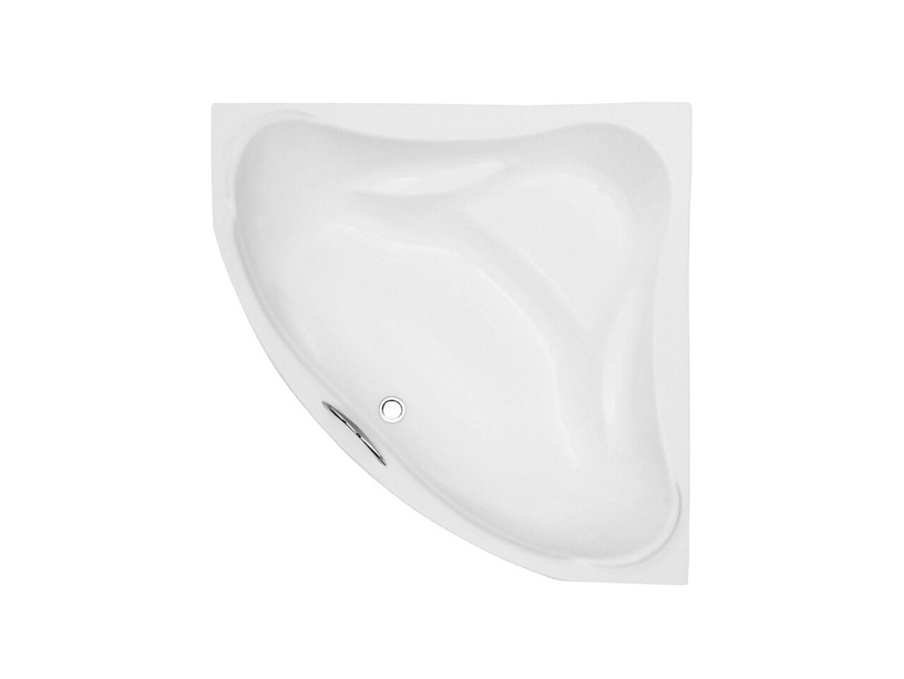 Vann, sisseehitatav Besco Ewa, 134 cm x 134 cm, nurga-