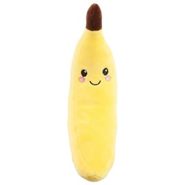 Mīkstā rotaļlieta PMS Softlings Banana Food, dzeltena, 16 cm