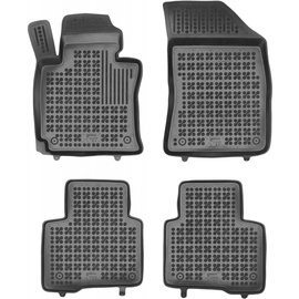 Auto paklājs REZAW-PLAST Car Mats, SsangYong Korando IV 2019-, 4 gab.