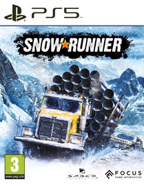 Игра для PlayStation 5 (PS5) FOCUS HOME INTERACTIVE SnowRunner