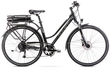 Электрический велосипед Romet Gazela 2128739, 20", 28″