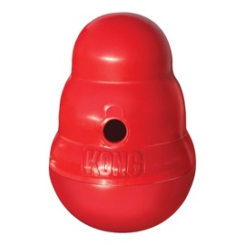 Игрушка для собаки Kong Wobbler, 19 см, красный, L