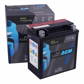 Aku IntAct Bike Power, 12 V, 18 Ah, 280 A