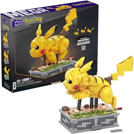 Конструктор Mega Construx Pokemon Motion Pikachu