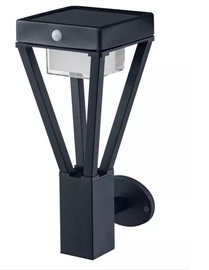 Lampa Ledvance Endura Style 4058075564541, 6W, IP44, melna