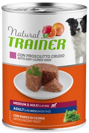Влажный корм для собак Natural Trainer Maintenance 925947, ветчина, 0.4 кг