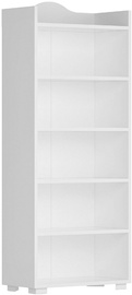 Полка Kalune Design Wise 475OLV2118, белый, 30 см x 60 см x 160 см