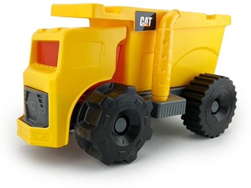 Rotaļlietu smagā tehnika Cat Dump Truck 83374, dzeltena