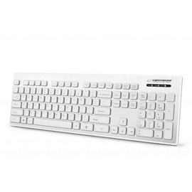 Klaviatūra Esperanza EK130W White