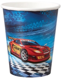 Ühekordne tass Herlitz Super Racer, 250 ml, 10 tk