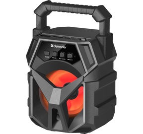 Bezvadu skaļrunis Defender G98, melna, 5 W