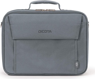Nešiojamų kompiuterių krepšys Dicota Eco Multi Base, pilka, 15-17.3"