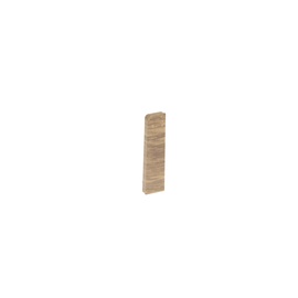 Põrandaliistu otsadetail Cezar MasterLine W-PS-NW2ML60-M436, 1.6 cm x 6 cm x 1.5 cm, pruun, 2 tk