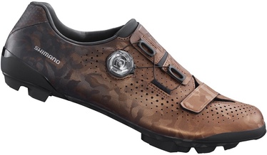 Velo apavi Shimano Gravel SH-RX800, melna/bronzas, 43
