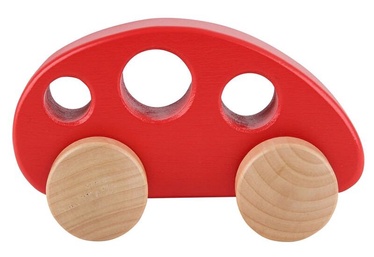 Mänguauto Hape Mini Van E0052A, punane