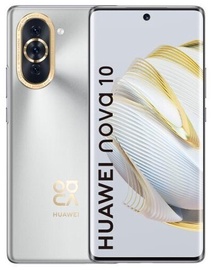 Мобильный телефон Huawei Nova 10, серебристый, 8GB/128GB