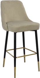 Baro kėdė Kayoom Mojo 100 PGVH5-TAU, matinė, smėlio, 57 cm x 53 cm x 110 cm