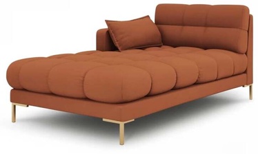 Dīvāns Micadoni Home Mamaia Chaise Longue, vara, kreisais, 185 x 105 cm x 75 cm