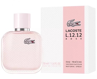 Tualettvesi Lacoste L.12.12 Rose Eau Fraîche, 50 ml