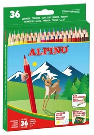 Spalvotieji pieštukai Alpino, 1AAL010600, 36 vnt.