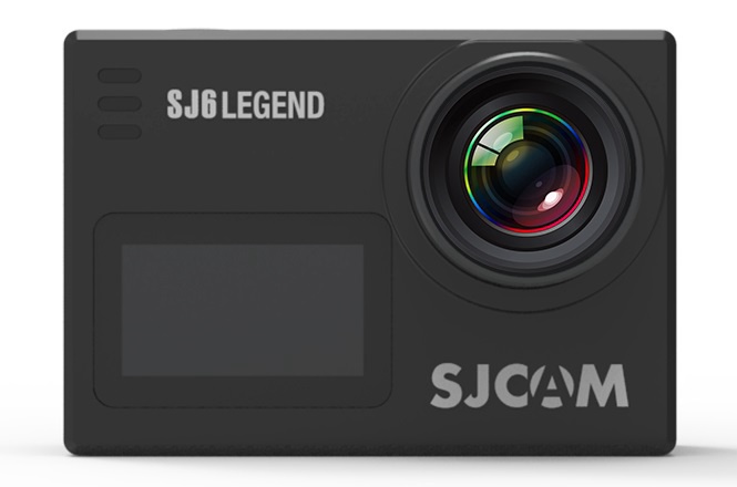 Экшн камера Sjcam SJ6 Legend, черный